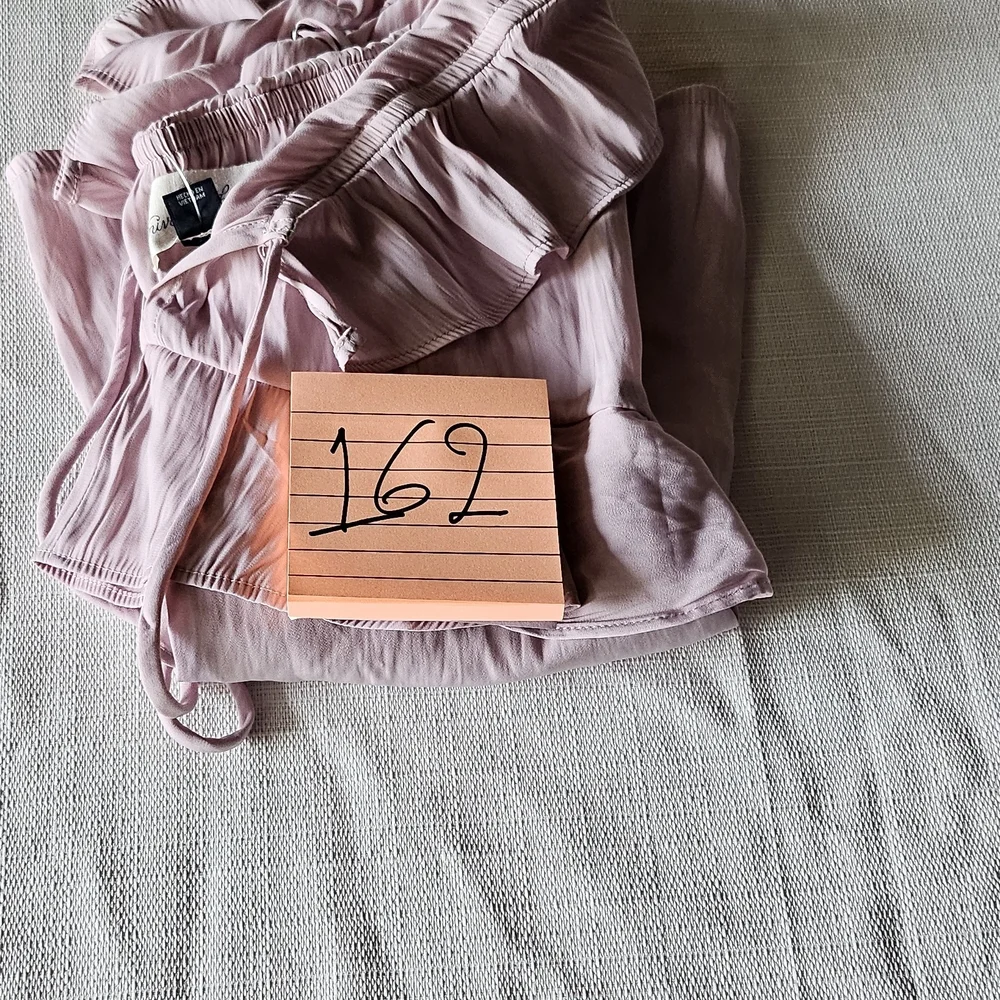 Universal Standard Light Pink Ruffle Camisole - Picture 9 of 9